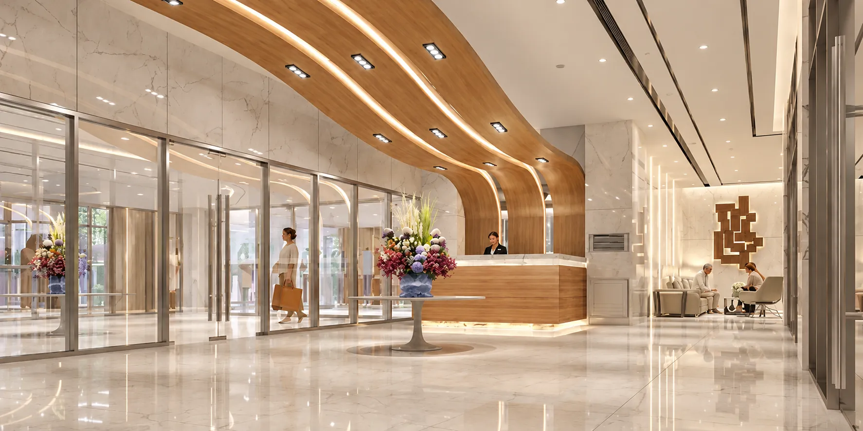 Everyday convenience features at Grand View Tower