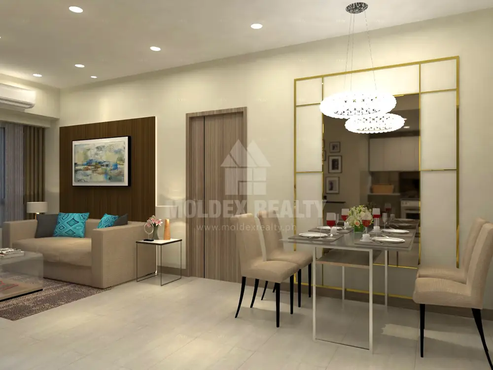 2BR with Balcony residence, 62.00–66.00 sqm